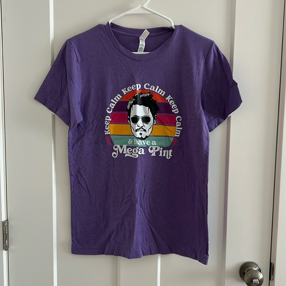 Johnny Depp T shirt